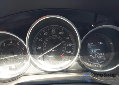 2015 Mazda Mazda6 I Touring z USA, uszkodzony, nr VIN JM1GJ1V58F1197685